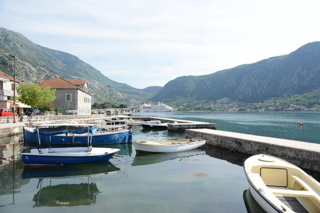 Bjelica Apartments Kotor Exterior photo