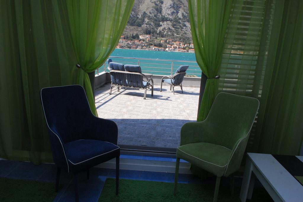 Bjelica Apartments Kotor Exterior photo