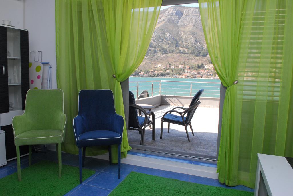 Bjelica Apartments Kotor Exterior photo