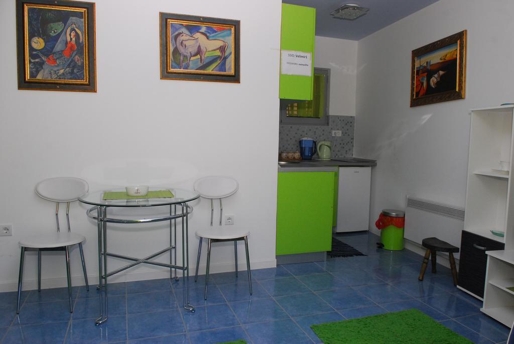 Bjelica Apartments Kotor Exterior photo