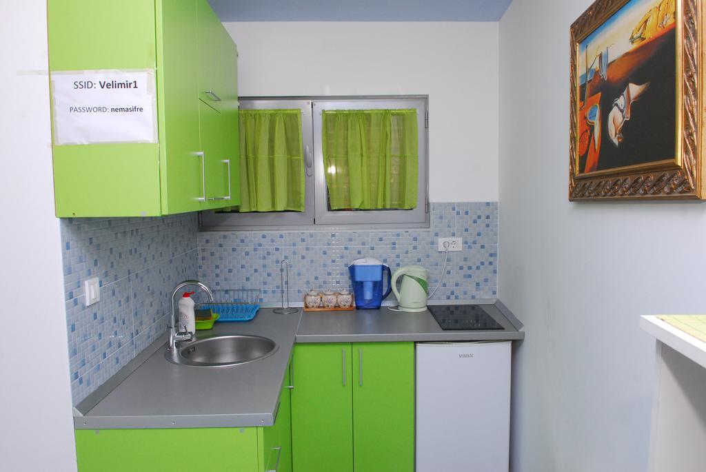 Bjelica Apartments Kotor Exterior photo