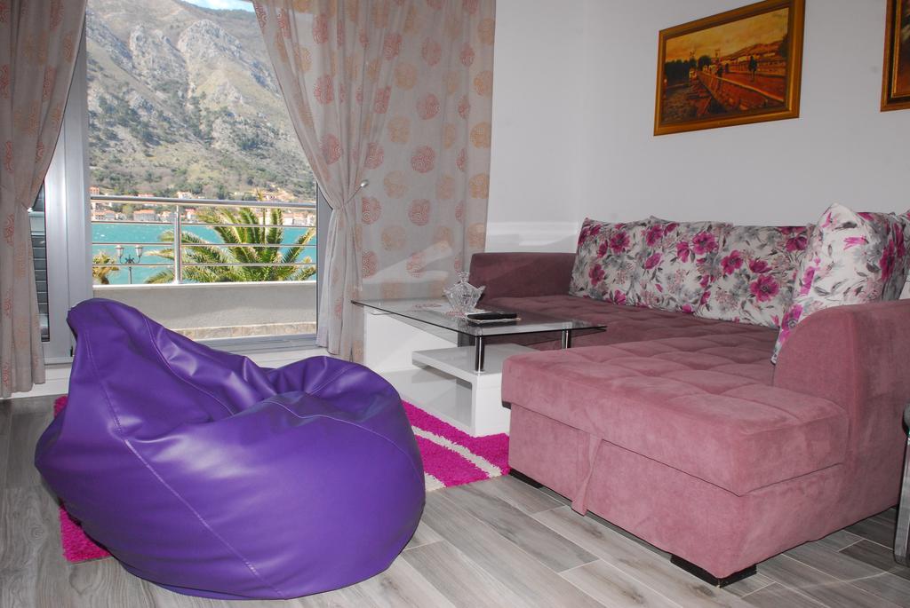 Bjelica Apartments Kotor Exterior photo