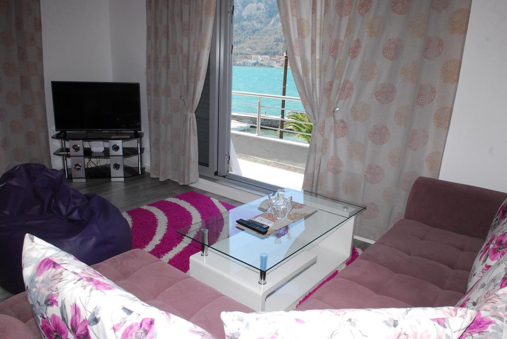 Bjelica Apartments Kotor Exterior photo