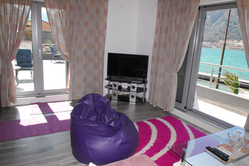 Bjelica Apartments Kotor Exterior photo